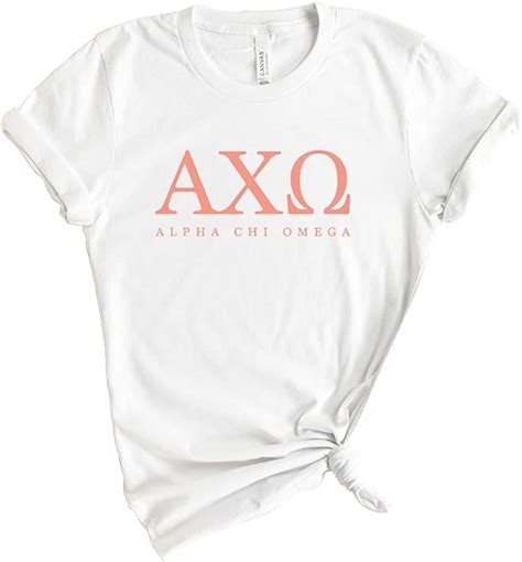 alpha chi omega shirts cheap|alpha chi greek clothing.